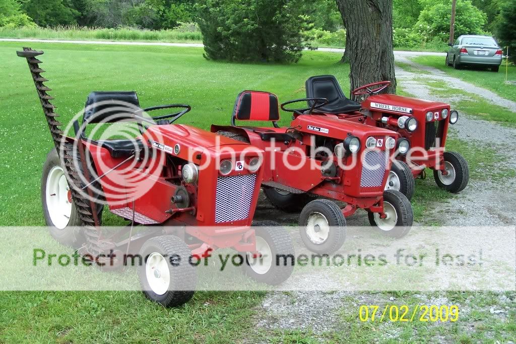 Wheel Horse 1054 Wheel Horse Tractors RedSquare Wheel Horse Forum